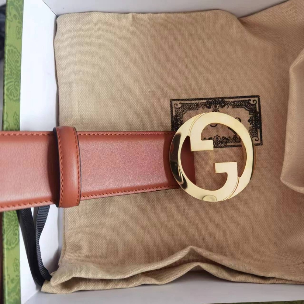 Authentic Gucci GG Belt -Size 38/95 NWOT